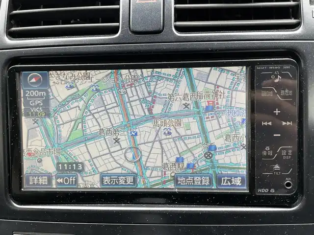 トヨタ ブレイド 東京都 2008(平20)年 2.9万km シルバーM ワンオーナー/純正HDDナビ/（DVD/フルセグTV/Bluetooth/MSV）/バックカメラ/ETC/ステアリングスイッチ/純正16インチアルミホイール/純正HIDヘッドライト/フォグランプ/スマートキー/保証書/取扱説明書