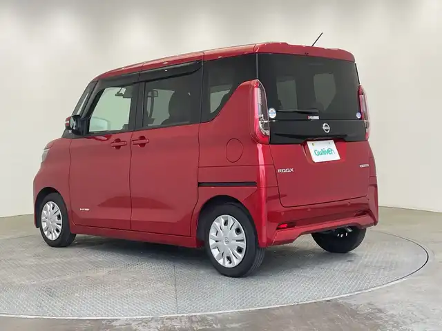 日産 ルークス 栃木県 2021(令3)年 1.3万km スパークリングレッドM 純正ナビ/(CD/DVD/フルセグTV/Bluetooth/MSV/SD/AUX/USB)/バックカメラ/全方位カメラ/エマージェンシーブレーキ/・車線逸脱警報/・先行車発進お知らせ機能/・道路標識表示/・ふらつき警報/ビルトインETC2.0/前方ドラレコ/片側パワースライドドア/禁煙車/オートライト/横滑り防止装置/スマートキー/プッシュスタート/アイドリングストップ/ステアリングスイッチ/ウィンカーミラー/電動格納ミラー/純正フロアマット