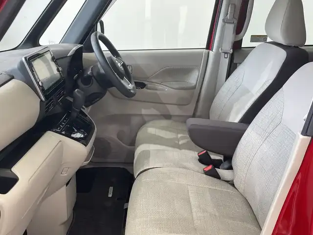日産 ルークス 栃木県 2021(令3)年 1.3万km スパークリングレッドM 純正ナビ/(CD/DVD/フルセグTV/Bluetooth/MSV/SD/AUX/USB)/バックカメラ/全方位カメラ/エマージェンシーブレーキ/・車線逸脱警報/・先行車発進お知らせ機能/・道路標識表示/・ふらつき警報/ビルトインETC2.0/前方ドラレコ/片側パワースライドドア/禁煙車/オートライト/横滑り防止装置/スマートキー/プッシュスタート/アイドリングストップ/ステアリングスイッチ/ウィンカーミラー/電動格納ミラー/純正フロアマット