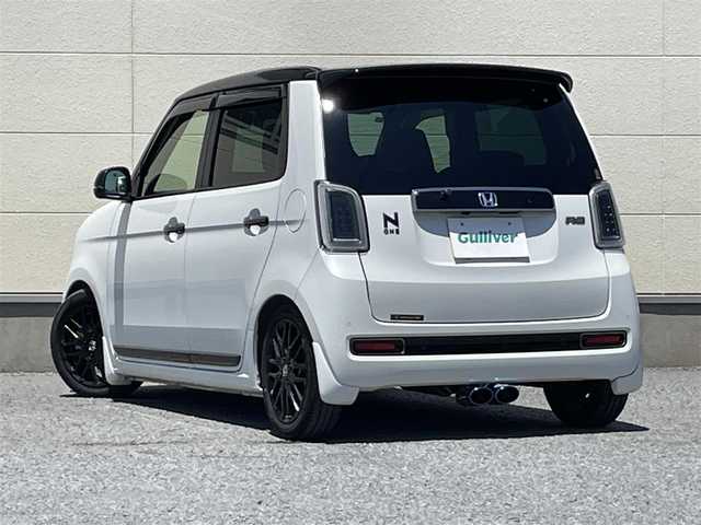 ホンダ Ｎ ＯＮＥ RS 茨城県 2023(令5)年 1万km プラチナホワイトパール 純正ナビ/フルセグテレビ/バックカメラ/THIN車高調/ブリッツセンターマフラー/レーンキープアシスト/オートライト/横滑り防止/純正ドラレコ/クルーズコントロール/純正フロアマット/LEDヘッドライト/ビルトインETC