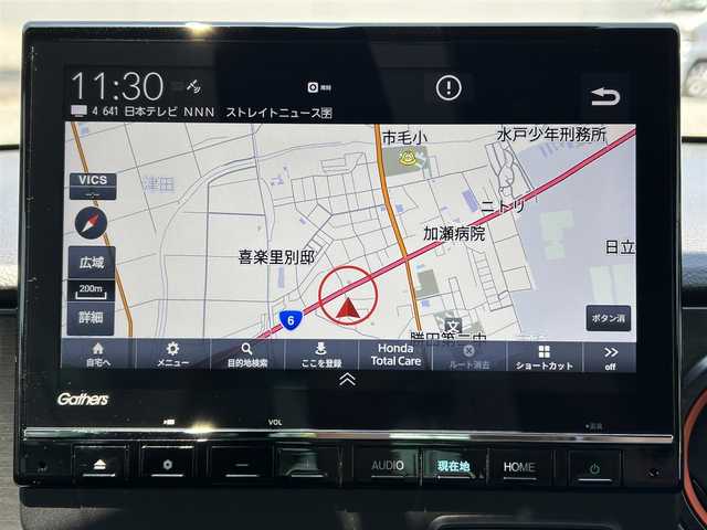 ホンダ Ｎ ＯＮＥ RS 茨城県 2023(令5)年 1万km プラチナホワイトパール 純正ナビ/フルセグテレビ/バックカメラ/THIN車高調/ブリッツセンターマフラー/レーンキープアシスト/オートライト/横滑り防止/純正ドラレコ/クルーズコントロール/純正フロアマット/LEDヘッドライト/ビルトインETC