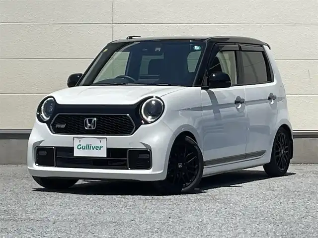 ホンダ Ｎ ＯＮＥ RS 茨城県 2023(令5)年 1万km プラチナホワイトパール 純正ナビ/フルセグテレビ/バックカメラ/THIN車高調/ブリッツセンターマフラー/レーンキープアシスト/オートライト/横滑り防止/純正ドラレコ/クルーズコントロール/純正フロアマット/LEDヘッドライト/ビルトインETC