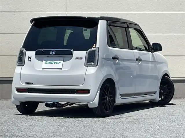 ホンダ Ｎ ＯＮＥ RS 茨城県 2023(令5)年 1万km プラチナホワイトパール 純正ナビ/フルセグテレビ/バックカメラ/THIN車高調/ブリッツセンターマフラー/レーンキープアシスト/オートライト/横滑り防止/純正ドラレコ/クルーズコントロール/純正フロアマット/LEDヘッドライト/ビルトインETC