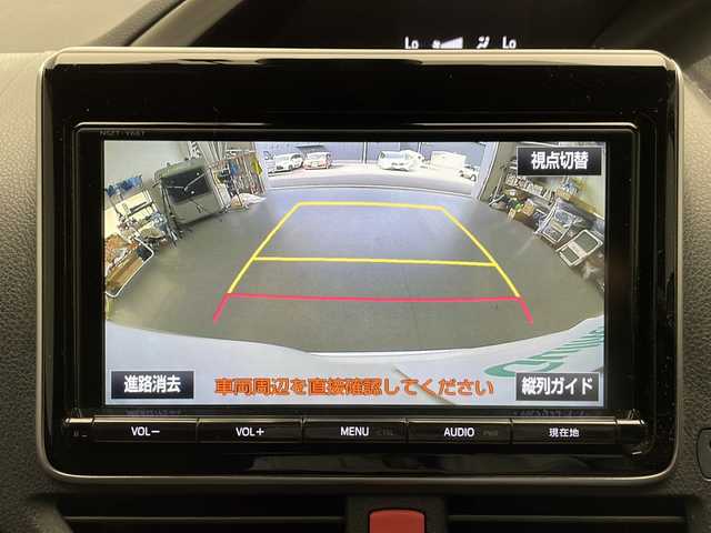 トヨタ ヴォクシー ZS 煌 長野県 2018(平30)年 7.7万km ホワイトパールクリスタルシャイン 純正SDナビ/Bluetooth/CD/フルセグTV/バックカメラ/ETC/純正前方ドライブレコーダー/横滑り防止装置/衝突被害軽減システム/レーンキープアシスト/両側パワスラ/純正16インチAW装着/フロント、サイド、リアモデリスタエアロ/純正フロアマット/ドアバイザー/フォグランプ/ウィンカーミラー/LEDヘッドライト/オートライト/オートマチックハイビーム/スマートキー/スペアキー1本/2列目サンシェード