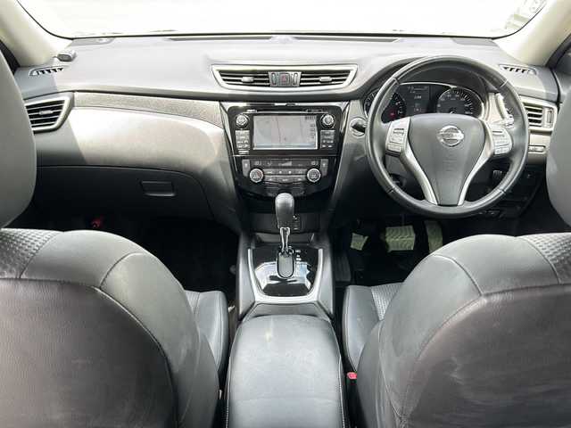 日産 エクストレイル 20X エマージェンシーブレーキ 秋田県 2014(平26)年 7.9万km ダイヤモンドブラック 純正SDナビ/純正BT、フルセグ/全方位カメラ/純正17インチアルミホイール/4WD/ETC/前後コーナーセンサー/ヒルディセントコントロール