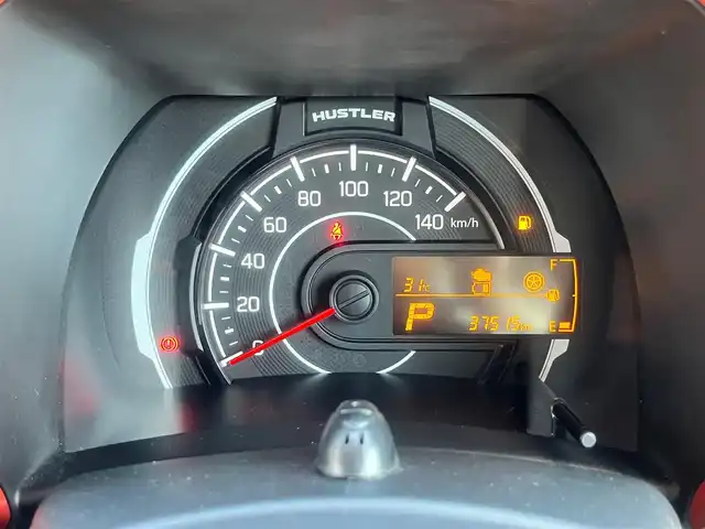 スズキ ハスラー HYBRID G 島根県 2021(令3)年 3.8万km バーミリオンオレンジ/ガンメタリック2トーン 社外ナビ/フルセグTV /DVD再生/Bluetooth接続/前後ドライブレコーダー　/ＥＴＣ/バックカメラ/アダプティブクルーズコントロール　/ダウンヒルアシストコントロール/前席シートヒーター　/レーンアシスト　/エアバッグ　（ダブル、サイド、カーテン）/スマートキー　/プッシュスタート/アイドリングストップ　/純正フロアマット