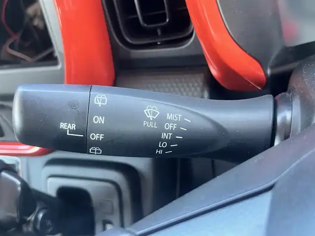 スズキ ハスラー HYBRID G 島根県 2021(令3)年 3.8万km バーミリオンオレンジ/ガンメタリック2トーン 社外ナビ/フルセグTV /DVD再生/Bluetooth接続/前後ドライブレコーダー　/ＥＴＣ/バックカメラ/アダプティブクルーズコントロール　/ダウンヒルアシストコントロール/前席シートヒーター　/レーンアシスト　/エアバッグ　（ダブル、サイド、カーテン）/スマートキー　/プッシュスタート/アイドリングストップ　/純正フロアマット