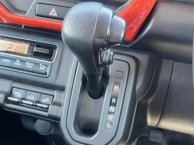 スズキ ハスラー HYBRID G 島根県 2021(令3)年 3.8万km バーミリオンオレンジ/ガンメタリック2トーン 社外ナビ/フルセグTV /DVD再生/Bluetooth接続/前後ドライブレコーダー　/ＥＴＣ/バックカメラ/アダプティブクルーズコントロール　/ダウンヒルアシストコントロール/前席シートヒーター　/レーンアシスト　/エアバッグ　（ダブル、サイド、カーテン）/スマートキー　/プッシュスタート/アイドリングストップ　/純正フロアマット