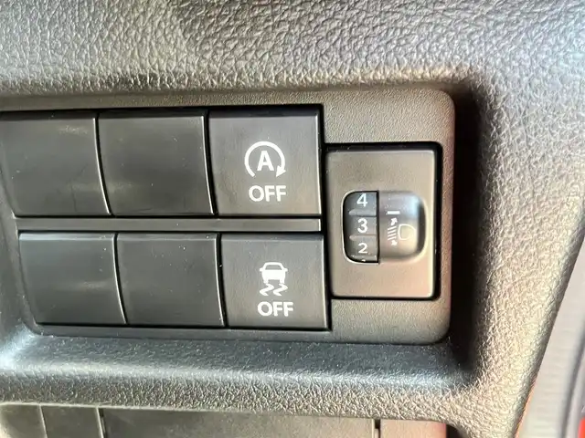 スズキ ハスラー HYBRID G 島根県 2021(令3)年 3.8万km バーミリオンオレンジ/ガンメタリック2トーン 社外ナビ/フルセグTV /DVD再生/Bluetooth接続/前後ドライブレコーダー　/ＥＴＣ/バックカメラ/アダプティブクルーズコントロール　/ダウンヒルアシストコントロール/前席シートヒーター　/レーンアシスト　/エアバッグ　（ダブル、サイド、カーテン）/スマートキー　/プッシュスタート/アイドリングストップ　/純正フロアマット