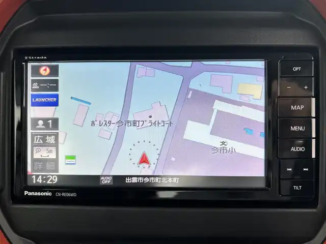 スズキ ハスラー HYBRID G 島根県 2021(令3)年 3.8万km バーミリオンオレンジ/ガンメタリック2トーン 社外ナビ/フルセグTV /DVD再生/Bluetooth接続/前後ドライブレコーダー　/ＥＴＣ/バックカメラ/アダプティブクルーズコントロール　/ダウンヒルアシストコントロール/前席シートヒーター　/レーンアシスト　/エアバッグ　（ダブル、サイド、カーテン）/スマートキー　/プッシュスタート/アイドリングストップ　/純正フロアマット