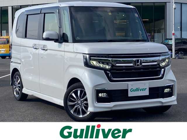 ホンダ Ｎ ＢＯＸ カスタム L 佐賀県 2023(令5)年 3万km プラチナホワイトパール Ｇａｔｈｅｒｓナビ/バックカメラ/片側パワースライドドア/ホンダセンシング/アダプティブクルーズコントロール/電動パーキングブレーキ/オートブレーキホールド/シートヒーター/ドライブレコーダー/ステアリングリモコン/プッシュスタート/スマートキー/LEDヘッドライト/フォグライト/純正アルミホイール