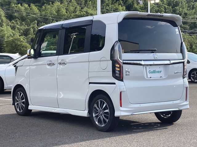 ホンダ Ｎ ＢＯＸ カスタム L 佐賀県 2023(令5)年 3万km プラチナホワイトパール Ｇａｔｈｅｒｓナビ/バックカメラ/片側パワースライドドア/ホンダセンシング/アダプティブクルーズコントロール/電動パーキングブレーキ/オートブレーキホールド/シートヒーター/ドライブレコーダー/ステアリングリモコン/プッシュスタート/スマートキー/LEDヘッドライト/フォグライト/純正アルミホイール