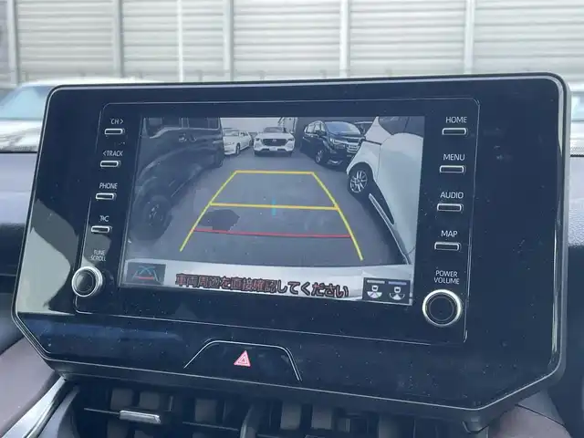 トヨタ ハリアー ハイブリッド G 滋賀県 2021(令3)年 3.5万km スティールブロンドM 純正８インチナビ/（AM/FM/CD/フルセグTV）/バックカメラ/ToyotaSafetySence/-衝突四避支援/-アダプティブクルーズコントロール/-レーントレーシングアシスト/-オートマチックハイビーム/パワーシート（D席）/デジタルインナーミラー/パワーバックドア/ステアリングリモコン/LEDライト/ビルトインETC/スマートキー