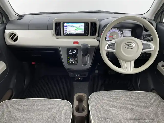 ダイハツ ミラ トコット G リミテッド SAⅢ 福岡県 2021(令3)年 4.6万km セラミックグリーンM 純正ナビ／フルセグＴＶ　/全方位カメラ　/ＥＴＣ　/前方ドライブレコーダー　/コーナーセンサー　/衝突軽減ブレーキ　/アイドリングストップ　/横滑り防止装置　/電動格納式ドアミラー　/シートヒーター　/プッシュスタート