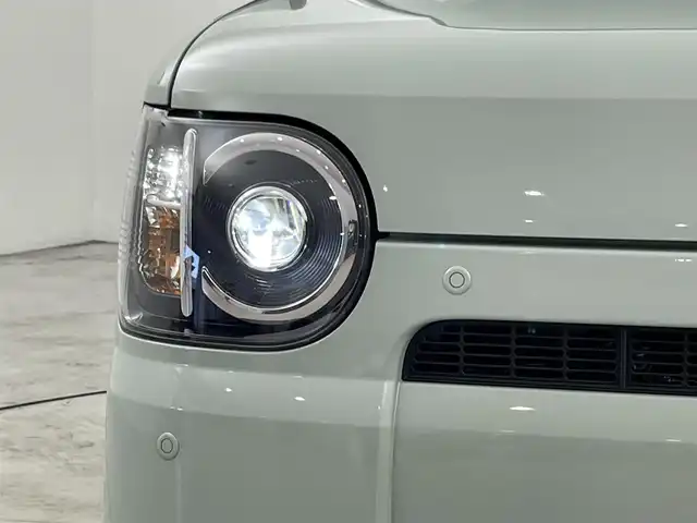 ダイハツ ミラ トコット G リミテッド SAⅢ 福岡県 2021(令3)年 4.6万km セラミックグリーンM 純正ナビ／フルセグＴＶ　/全方位カメラ　/ＥＴＣ　/前方ドライブレコーダー　/コーナーセンサー　/衝突軽減ブレーキ　/アイドリングストップ　/横滑り防止装置　/電動格納式ドアミラー　/シートヒーター　/プッシュスタート