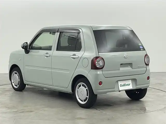 ダイハツ ミラ トコット G リミテッド SAⅢ 福岡県 2021(令3)年 4.6万km セラミックグリーンM 純正ナビ／フルセグＴＶ　/全方位カメラ　/ＥＴＣ　/前方ドライブレコーダー　/コーナーセンサー　/衝突軽減ブレーキ　/アイドリングストップ　/横滑り防止装置　/電動格納式ドアミラー　/シートヒーター　/プッシュスタート