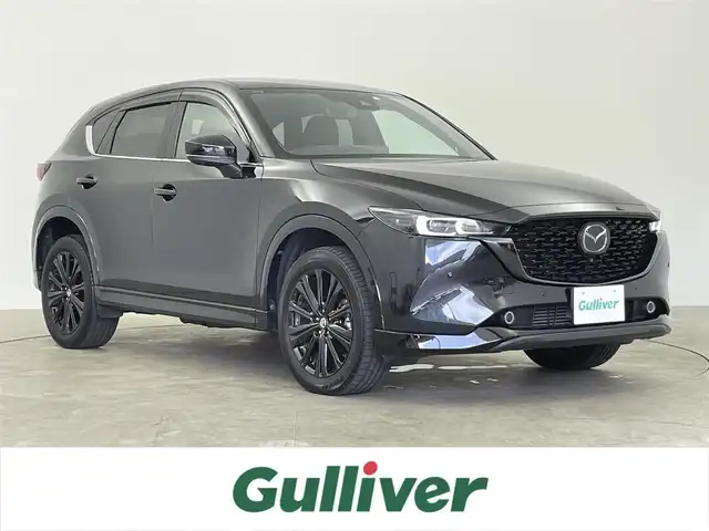 マツダ ＣＸ－５ XD スポーツアピアランス 千葉県 2022(令4)年 4.2万km ジェットブラックマイカ i-ACTIVSENSE/・スマートブレーキサポート/・ブラインドスポットモニタリング/・車線逸脱警報システム/・レーントレーシングアシストシステム/・パーキングセンサー/10.25インチマツダコネクト/・Bluetooth/・フルセグTV/・スマートフォン連携/・USB/BOSEサウンドシステム/全方位カメラ/パワーバックドア/レーダークルーズコントロール/パドルシフト/LEDオートライト/レザーシート/前席パワーシート/前席シートヒーター/純正19インチアルミホイール/プッシュスタート/スマートキー