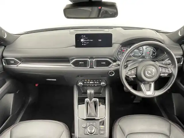 マツダ ＣＸ－５ XD スポーツアピアランス 千葉県 2022(令4)年 4.2万km ジェットブラックマイカ i-ACTIVSENSE/・スマートブレーキサポート/・ブラインドスポットモニタリング/・車線逸脱警報システム/・レーントレーシングアシストシステム/・パーキングセンサー/10.25インチマツダコネクト/・Bluetooth/・フルセグTV/・スマートフォン連携/・USB/BOSEサウンドシステム/全方位カメラ/パワーバックドア/レーダークルーズコントロール/パドルシフト/LEDオートライト/レザーシート/前席パワーシート/前席シートヒーター/純正19インチアルミホイール/プッシュスタート/スマートキー