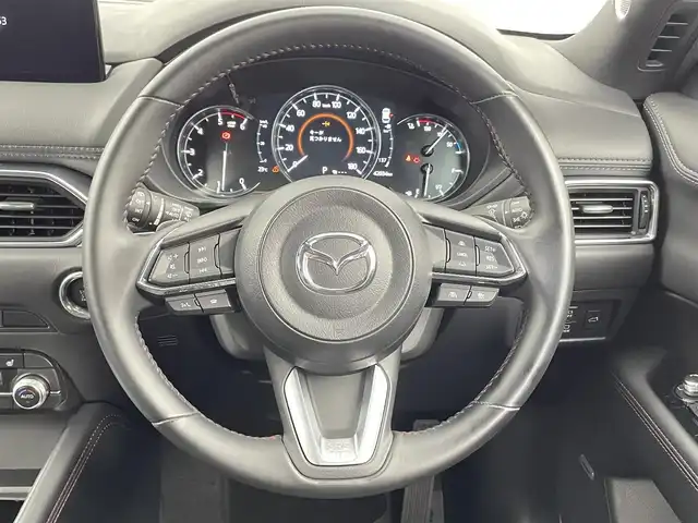 マツダ ＣＸ－５ XD スポーツアピアランス 千葉県 2022(令4)年 4.2万km ジェットブラックマイカ i-ACTIVSENSE/・スマートブレーキサポート/・ブラインドスポットモニタリング/・車線逸脱警報システム/・レーントレーシングアシストシステム/・パーキングセンサー/10.25インチマツダコネクト/・Bluetooth/・フルセグTV/・スマートフォン連携/・USB/BOSEサウンドシステム/全方位カメラ/パワーバックドア/レーダークルーズコントロール/パドルシフト/LEDオートライト/レザーシート/前席パワーシート/前席シートヒーター/純正19インチアルミホイール/プッシュスタート/スマートキー