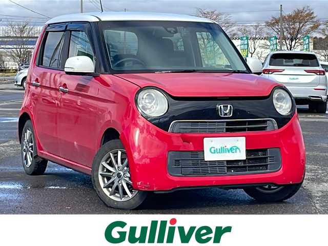 ホンダ Ｎ ＯＮＥ G Aパッケージ 道央・札幌 2014(平26)年 10.6万km ミラノレッド 純正オーディオ/AM/FM/CD/USB/AUX/シティブレーキアクティブシステム/横滑り防止装置/ECONモード/ドライブレコーダー/プッシュスタート/スマートキー/HIDヘッドライト/オートライト/電動格納ミラー/ウィンカーミラー/純正フロアマット/ドアバイザー/スペアキー