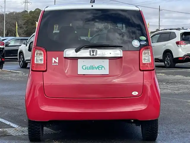 ホンダ Ｎ ＯＮＥ G Aパッケージ 道央・札幌 2014(平26)年 10.6万km ミラノレッド 純正オーディオ/AM/FM/CD/USB/AUX/シティブレーキアクティブシステム/横滑り防止装置/ECONモード/ドライブレコーダー/プッシュスタート/スマートキー/HIDヘッドライト/オートライト/電動格納ミラー/ウィンカーミラー/純正フロアマット/ドアバイザー/スペアキー