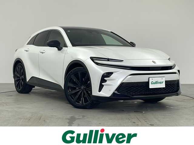 トヨタ クラウン スポーツ Z 愛知県 2023(令5)年 1.3万km プレシャスホワイトパール /禁煙車//ワンオーナー//純正12.3型ナビ//フルセグTV・Bluetooth・USB・AppleCarPlay・AndroidAuto//パノラミックビューモニター//トヨタチームメイト//アドバンスドパーク//パノラマルーフ//デジタルインナーミラー//ヘッドアップディスプレイ(HUD)//パワーバックドア//純正21インチアルミホイール//AC100V電源//ワイヤレス充電//トヨタセーフティセンス//プリクラッシュセーフティ//レーンディパーチャーアラート//ブラインドスポットモニター//プロアクティブドライビングアシスト//リヤクロストラフィックアラート//パーキングサポートブレーキ//ロードサインアシスト//オートマチックハイビーム//リヤカメラディテクション//安心降車アシスト//周辺車両接近時サポート//アダプティブクルーズコントロール(ACC)//クリアランスソナー//LEDヘッドライト//オートライト//レザーシート//前席パワーシート//前席シートベンチレーション&シートヒーター//フロアマット//電子パーキングブレーキ//革巻きステアリング//ステアリングヒーター//スペアキー1本//新車保証書・取扱説明書