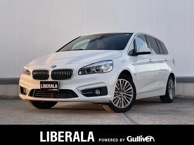 ＢＭＷ ２１８ｉ グランツアラー ラグジュアリー 東京都 2017(平29)年 4.2万km アルピンホワイトⅢ インテリジェントセーフティ/クルーズコントロール/シートヒーター/トラクションコントロール/前後ドライブレコーダー/走行モード切り替え/電動トランクゲート/ウッドインテリアパネル/フルレザー内装/純正ナビ/純正オーディオ/電動格納式ドアミラー/Bluetooth接続/レーンキープアシスト/パワーシート(メモリー付き)/純正17インチアルミホイール/ラグジュアリーエンブレム/歩行者警告機能/衝突被害軽減ブレーキ