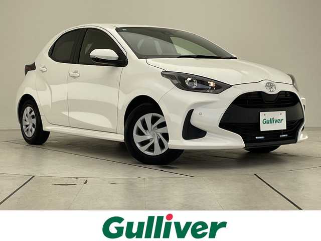 トヨタ ヤリス X 愛知県 2020(令2)年 4.1万km スーパーホワイトⅡ 純正ディスプレイオーディオ　ナビ機能なし/トヨタセーフティセンス/オートマチックハイビーム/レーンキープアシスト/横滑り防止装置/電動格納ミラー/リモコンキー