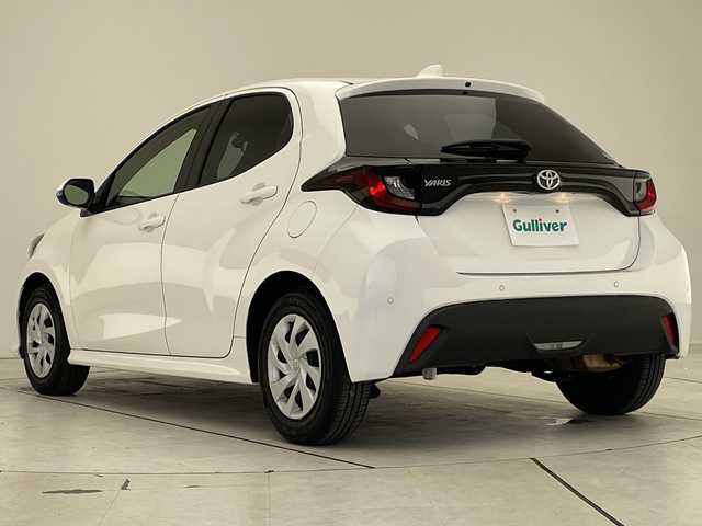 トヨタ ヤリス X 愛知県 2020(令2)年 4.1万km スーパーホワイトⅡ 純正ディスプレイオーディオ　ナビ機能なし/トヨタセーフティセンス/オートマチックハイビーム/レーンキープアシスト/横滑り防止装置/電動格納ミラー/リモコンキー