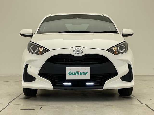 トヨタ ヤリス X 愛知県 2020(令2)年 4.1万km スーパーホワイトⅡ 純正ディスプレイオーディオ　ナビ機能なし/トヨタセーフティセンス/オートマチックハイビーム/レーンキープアシスト/横滑り防止装置/電動格納ミラー/リモコンキー