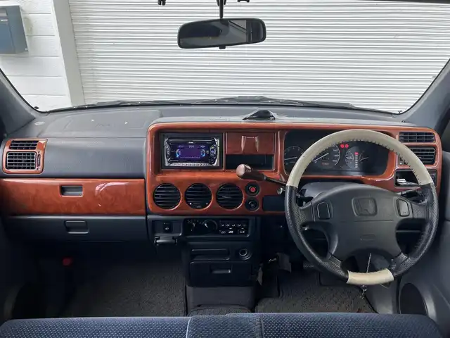 ホンダ Ｓ－ＭＸ 高知県 1998(平10)年 7.8万km シルバー 社外カーオーディオ/　CD/AM/FM/MD/ETC/フルフラットシート/ベンチシート/ルーフレール/スペアキー/純正フロアマット/社外15インチアルミホイール/ドアバイザー/ハロゲンヘッドライト/ABS/保証書/記録簿/取扱説明書