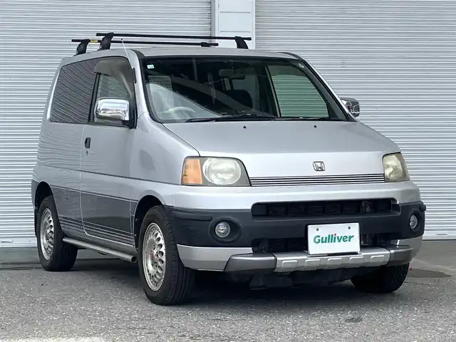 ホンダ Ｓ－ＭＸ 高知県 1998(平10)年 7.8万km シルバー 社外カーオーディオ/　CD/AM/FM/MD/ETC/フルフラットシート/ベンチシート/ルーフレール/スペアキー/純正フロアマット/社外15インチアルミホイール/ドアバイザー/ハロゲンヘッドライト/ABS/保証書/記録簿/取扱説明書