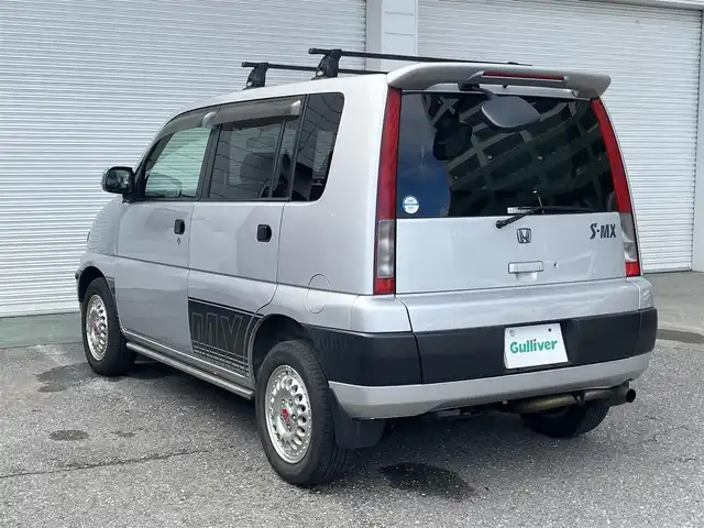 ホンダ Ｓ－ＭＸ 高知県 1998(平10)年 7.8万km シルバー 社外カーオーディオ/　CD/AM/FM/MD/ETC/フルフラットシート/ベンチシート/ルーフレール/スペアキー/純正フロアマット/社外15インチアルミホイール/ドアバイザー/ハロゲンヘッドライト/ABS/保証書/記録簿/取扱説明書