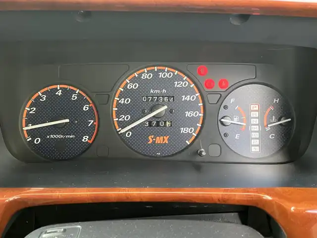 ホンダ Ｓ－ＭＸ 高知県 1998(平10)年 7.8万km シルバー 社外カーオーディオ/　CD/AM/FM/MD/ETC/フルフラットシート/ベンチシート/ルーフレール/スペアキー/純正フロアマット/社外15インチアルミホイール/ドアバイザー/ハロゲンヘッドライト/ABS/保証書/記録簿/取扱説明書