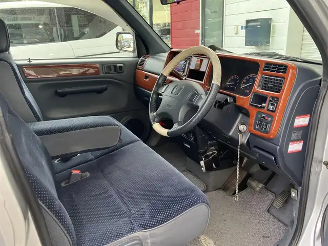 ホンダ Ｓ－ＭＸ 高知県 1998(平10)年 7.8万km シルバー 社外カーオーディオ/　CD/AM/FM/MD/ETC/フルフラットシート/ベンチシート/ルーフレール/スペアキー/純正フロアマット/社外15インチアルミホイール/ドアバイザー/ハロゲンヘッドライト/ABS/保証書/記録簿/取扱説明書