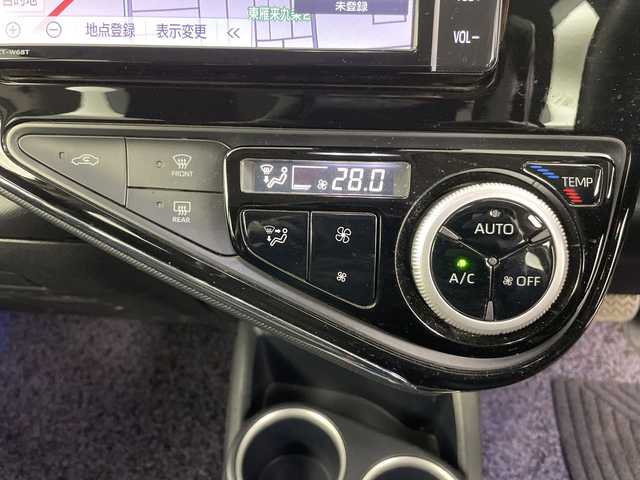 トヨタ アクア G 道央・札幌 2020(令2)年 6.8万km ホワイトパールクリスタルシャイン ・寒冷地仕様/モデリスタエアロ/・純正SDナビ　フルセグ/BT/SD/DVD/SD/・バックカメラ/・クルーズコントロール/・前後コーナーセンサー/クリアランスソナー/・トヨタセーフティセンス/・プリクラッシュセーフティ/・レーンキープアシスト/・前後ドライブレコーダー/・積込夏タイヤ純正モデリスタAWセット/・純正フロアマット/・ドアバイザー/・ETC/・電動格納ミラー/ウィンカーミラー/・LEDオートライト/オートマチックハイビーム