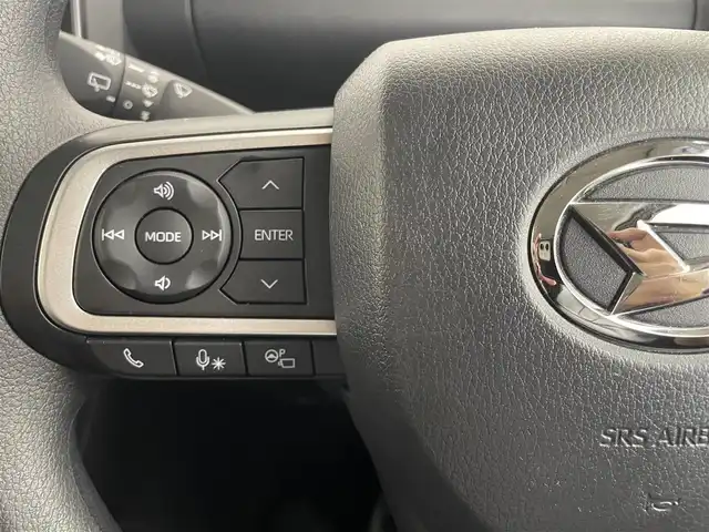 ダイハツ タント ファンクロス 埼玉県 2023(令5)年 0.6万km サンドベージュメタリック 9インチディスプレイオーディオ/(Bluetooth/USB/HDMI/AppleCarPlay/AndroidAuto/フルセグ）/全方位カメラ/両側パワースライドドア/ドライブレコーダー/衝突被害軽減ブレーキ/シートヒーター/アイドリングストップ/オートブレーキホールド/ビルトインETC2.0/コーナーセンサー/純正14インチアルミホイール