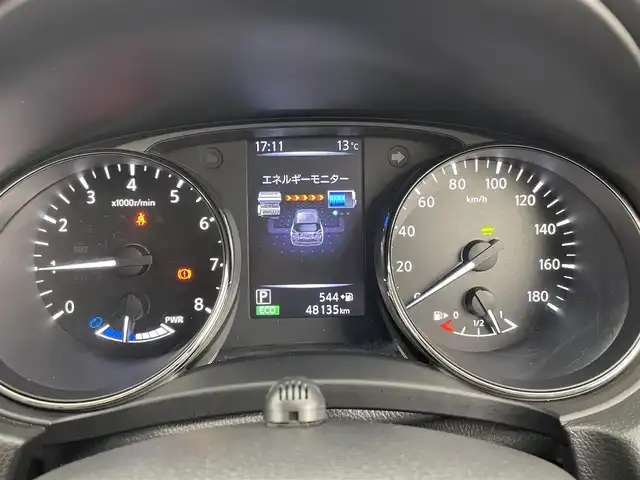 日産 エクストレイル ハイブリッド オーテック iパッケージ 茨城県 2019(令1)年 4.8万km ブリリアントホワイトパール カーナビ/・バックカメラ/・フルセグテレビ/・Bluetooth接続/・CD/ETC/ドライブレコーダー/電動リアゲート/４WD/・デフロック/スマートキー/・スペアキー（１本）/ABS/横滑り防止装置/盗難防止装置/オートライト/コーナーセンサー/ダウンヒルコントロール/衝突被害軽減システム