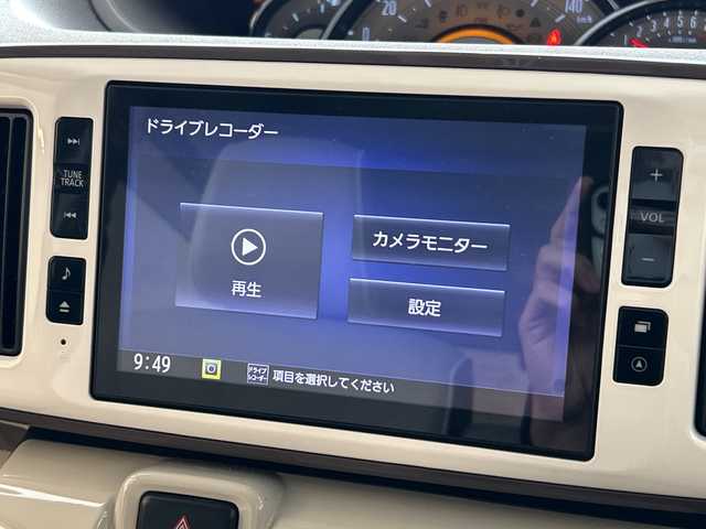 ダイハツ ムーヴ キャンバス G メイクアップ リミテッド　SAⅢ 岐阜県 2020(令2)年 7.2万km スムースグレーマイカメタリック/プラムブラウンクリスタルマイカ 2トーン 両側パワースライドドア/純正10インチナビ/全方位カメラ/フルセグテレビ/Bluetooth/iPod接続/USB入力端子/HDMI/ナビ連動純正前後ドライブレコーダー/ETC/オートエアコン/シートヒーター/プッシュスタート/スマートキー/電動格納ミラー/スマートアシスト/衝突警報機能/衝突回避支援ブレーキ機能/純正フロアマット/オートライト/オートマチックハイビーム/LEDヘッドライト/純正アルミホイール