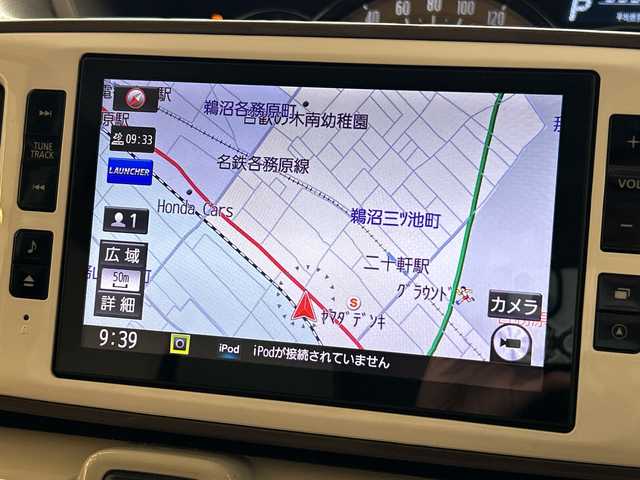 ダイハツ ムーヴ キャンバス G メイクアップ リミテッド　SAⅢ 岐阜県 2020(令2)年 7.2万km スムースグレーマイカメタリック/プラムブラウンクリスタルマイカ 2トーン 両側パワースライドドア/純正10インチナビ/全方位カメラ/フルセグテレビ/Bluetooth/iPod接続/USB入力端子/HDMI/ナビ連動純正前後ドライブレコーダー/ETC/オートエアコン/シートヒーター/プッシュスタート/スマートキー/電動格納ミラー/スマートアシスト/衝突警報機能/衝突回避支援ブレーキ機能/純正フロアマット/オートライト/オートマチックハイビーム/LEDヘッドライト/純正アルミホイール