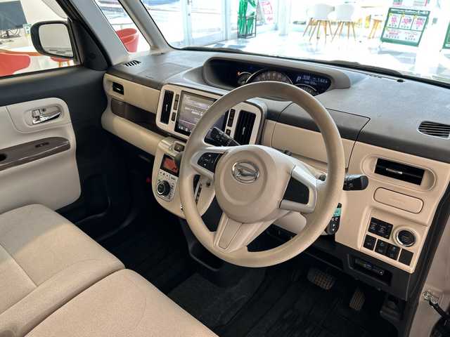 ダイハツ ムーヴ キャンバス G メイクアップ リミテッド　SAⅢ 岐阜県 2020(令2)年 7.2万km スムースグレーマイカメタリック/プラムブラウンクリスタルマイカ 2トーン 両側パワースライドドア/純正10インチナビ/全方位カメラ/フルセグテレビ/Bluetooth/iPod接続/USB入力端子/HDMI/ナビ連動純正前後ドライブレコーダー/ETC/オートエアコン/シートヒーター/プッシュスタート/スマートキー/電動格納ミラー/スマートアシスト/衝突警報機能/衝突回避支援ブレーキ機能/純正フロアマット/オートライト/オートマチックハイビーム/LEDヘッドライト/純正アルミホイール