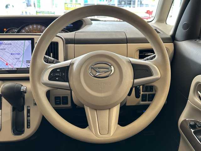 ダイハツ ムーヴ キャンバス G メイクアップ リミテッド　SAⅢ 岐阜県 2020(令2)年 7.2万km スムースグレーマイカメタリック/プラムブラウンクリスタルマイカ 2トーン 両側パワースライドドア/純正10インチナビ/全方位カメラ/フルセグテレビ/Bluetooth/iPod接続/USB入力端子/HDMI/ナビ連動純正前後ドライブレコーダー/ETC/オートエアコン/シートヒーター/プッシュスタート/スマートキー/電動格納ミラー/スマートアシスト/衝突警報機能/衝突回避支援ブレーキ機能/純正フロアマット/オートライト/オートマチックハイビーム/LEDヘッドライト/純正アルミホイール