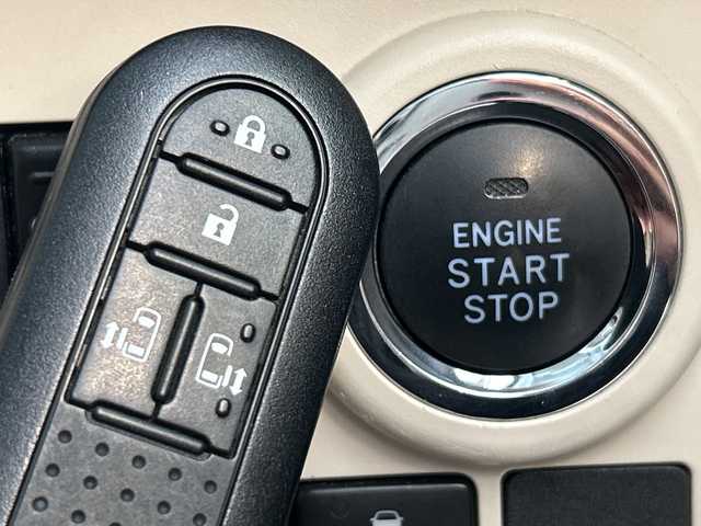 ダイハツ ムーヴ キャンバス G メイクアップ リミテッド　SAⅢ 岐阜県 2020(令2)年 7.2万km スムースグレーマイカメタリック/プラムブラウンクリスタルマイカ 2トーン 両側パワースライドドア/純正10インチナビ/全方位カメラ/フルセグテレビ/Bluetooth/iPod接続/USB入力端子/HDMI/ナビ連動純正前後ドライブレコーダー/ETC/オートエアコン/シートヒーター/プッシュスタート/スマートキー/電動格納ミラー/スマートアシスト/衝突警報機能/衝突回避支援ブレーキ機能/純正フロアマット/オートライト/オートマチックハイビーム/LEDヘッドライト/純正アルミホイール