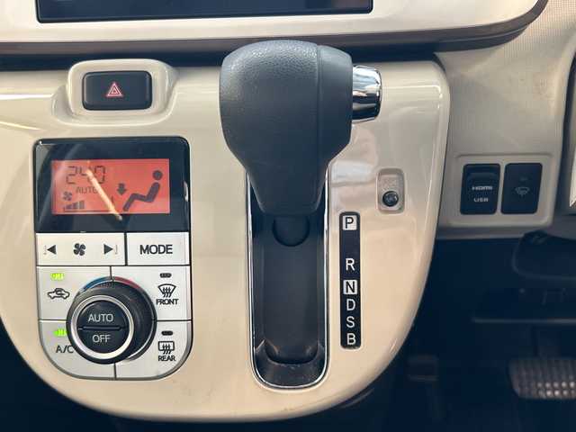 ダイハツ ムーヴ キャンバス G メイクアップ リミテッド　SAⅢ 岐阜県 2020(令2)年 7.2万km スムースグレーマイカメタリック/プラムブラウンクリスタルマイカ 2トーン 両側パワースライドドア/純正10インチナビ/全方位カメラ/フルセグテレビ/Bluetooth/iPod接続/USB入力端子/HDMI/ナビ連動純正前後ドライブレコーダー/ETC/オートエアコン/シートヒーター/プッシュスタート/スマートキー/電動格納ミラー/スマートアシスト/衝突警報機能/衝突回避支援ブレーキ機能/純正フロアマット/オートライト/オートマチックハイビーム/LEDヘッドライト/純正アルミホイール