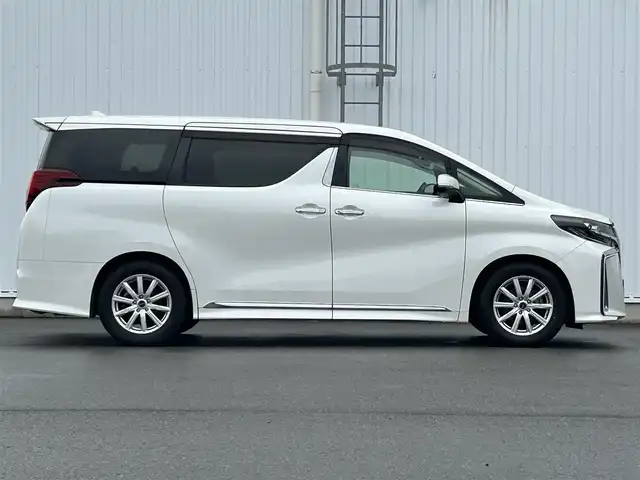 トヨタ アルファード S Cパッケージ 愛媛県 2019(平31)年 3.6万km ホワイトパールクリスタルシャイン JBLサウンド/純正ナビ/Bluetooth/CD/DVD/Blu-ray/AUX/100V充電/アイドリングストップ/追従クルコン/USB/オットマン/シートヒーター/エアシート/前後ドラレコ/パワーシート/コーナーセンサー/ステアリングヒーター/サマータイヤあり