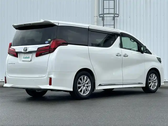 トヨタ アルファード S Cパッケージ 愛媛県 2019(平31)年 3.6万km ホワイトパールクリスタルシャイン JBLサウンド/純正ナビ/Bluetooth/CD/DVD/Blu-ray/AUX/100V充電/アイドリングストップ/追従クルコン/USB/オットマン/シートヒーター/エアシート/前後ドラレコ/パワーシート/コーナーセンサー/ステアリングヒーター/サマータイヤあり