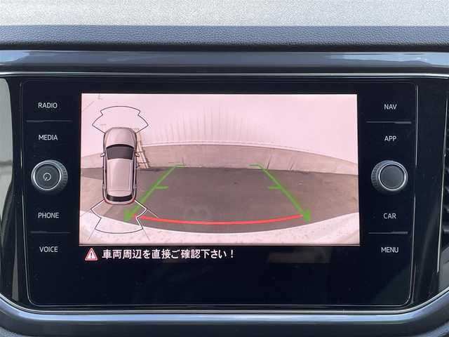 フォルクスワーゲン ＶＷ Ｔ－ロック TDI Rライン 愛媛県 2022(令4)年 4.2万km パール 純正ナビ(Bluetooth/AppleCarPlay/C-type)/ビルトインETC2.0/バックカメラ/パワーバックドア/前後ドライブレコーダー/アダプティブクルーズコントロール/ブラインドスポットモニター/ルーフレール/ハーフレザーシート/純正19インチアルミホイール/オートライト/オートマチックハイビーム/LEDヘッドライト/フォグランプ/レーンキープアシスト/オートリトラクタブルミラー/プッシュスタート/スマートキー/MTモード付AT/パドルシフト/電動パーキングホールド/オートブレーキホールド/純正フロアマット/衝突被害軽減ブレーキ/横滑り防止装置/盗難防止装置/スペアタイヤ