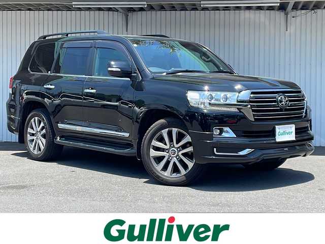トヨタ ランドクルーザー ZX 長野県 2019(令1)年 4.2万km ブラック 4WD/モデリスタエアロ/サンルーフ/ブラックレザーシート/純正メーカーナビフルセグTV/純正リアエンターテイメント/全周囲カメラ/純正ビルトインETC2.0/前方ドライブレコーダー/追従型クルーズコントロ―ル/前後コーナーセンサー/純正20インチAW夏タイヤ/パワーバックドア/衝突被害軽減システム/3列シート/前席パワーシート/前席シートヒーター/純正フロアマット/純正LEDヘッドライト/オートライト/オートマチックハイビーム/ABS/横滑り防止機能/盗難防止装置/スペアキー/保証書/取扱説明書