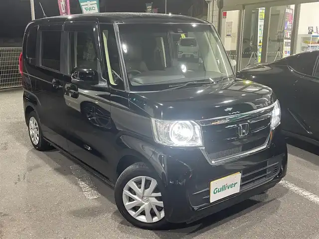 ホンダ Ｎ ＢＯＸ G L ホンダセンシング 埼玉県 2020(令2)年 10.9万km クリスタルブラックパール ワンオーナー/純正メモリナビ/　DTN/CD/DVD/BT/SDREC/USB/【VXM-204VFi】/ホンダセンシング/アダプティプクルーズコントロール/レーンキープアシストシステム/左パワースライドドア/前席シートヒーター/2.5A　USBジャック/LEDヘッドライト/バックソナー/スマートキー/ビルトインETC/ドアバイザー/スペアキー