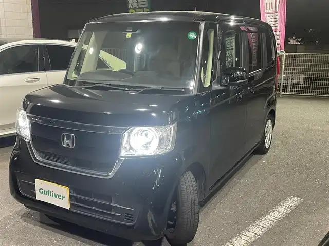 ホンダ Ｎ ＢＯＸ G L ホンダセンシング 埼玉県 2020(令2)年 10.9万km クリスタルブラックパール ワンオーナー/純正メモリナビ/　DTN/CD/DVD/BT/SDREC/USB/【VXM-204VFi】/ホンダセンシング/アダプティプクルーズコントロール/レーンキープアシストシステム/左パワースライドドア/前席シートヒーター/2.5A　USBジャック/LEDヘッドライト/バックソナー/スマートキー/ビルトインETC/ドアバイザー/スペアキー